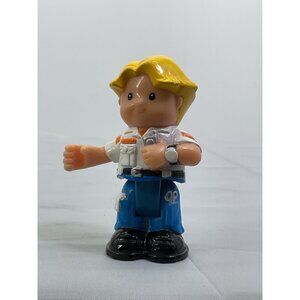 Fisher Price Little People Bendable Eddie Paramedic
